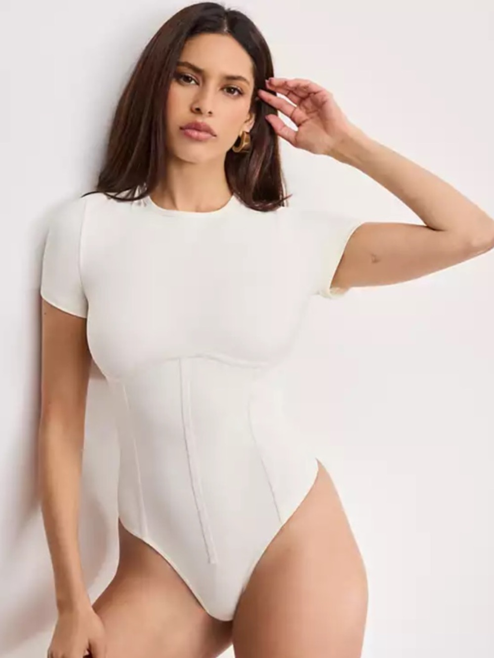 Good American Women's Corset Bodysuit